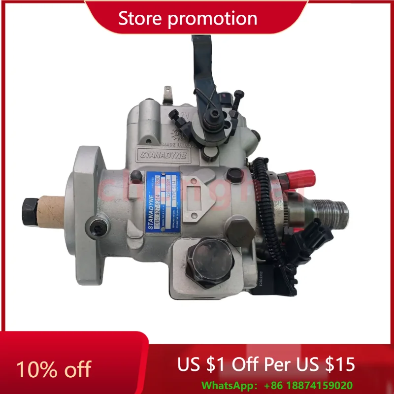 416C 426C 428C مضخة حقن الوقود المحرك 162-7500 1627500 #1