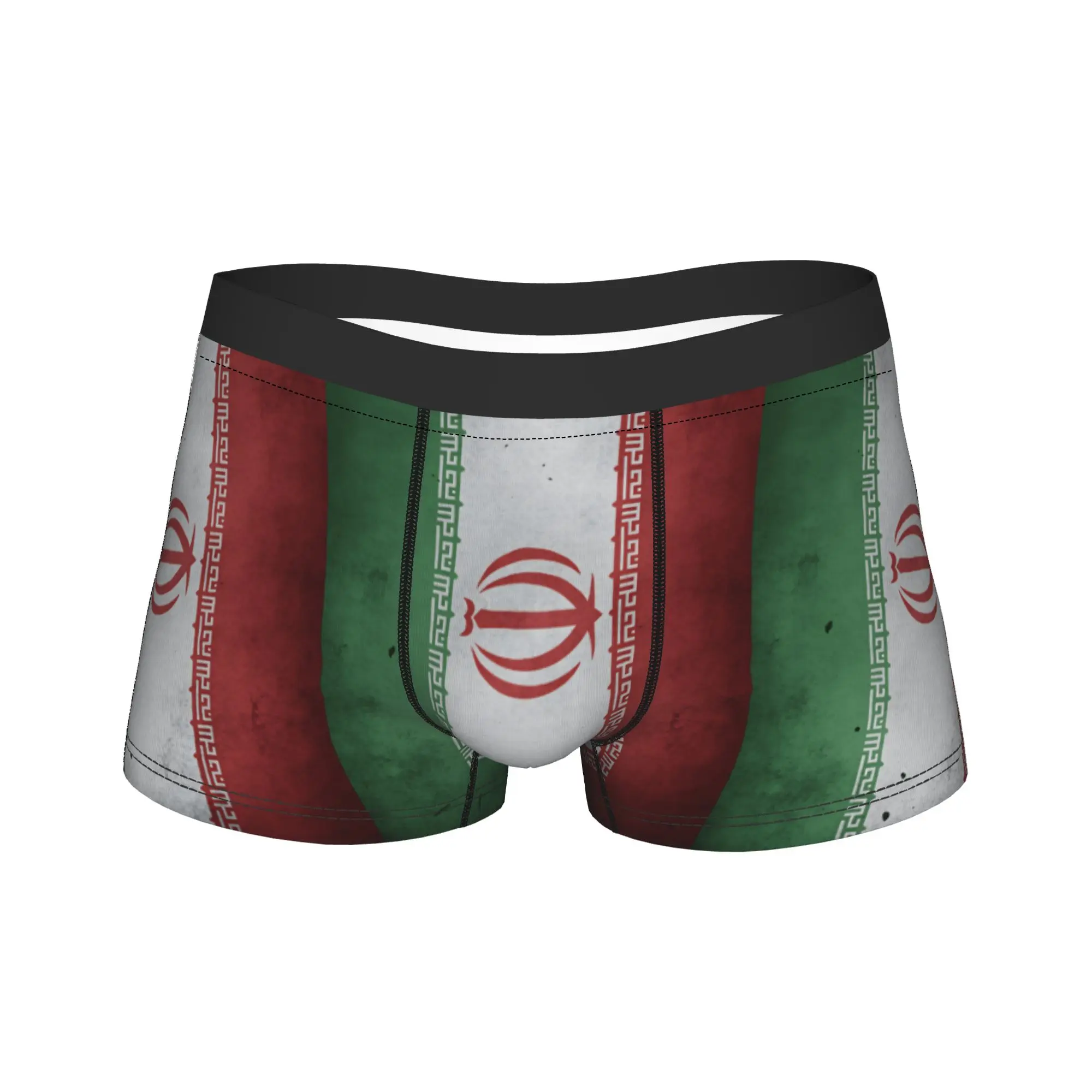 

Мужские трусы-шорты с 3D-принтом флага Ирана, мягкие, модные, большие размеры, хит продаж