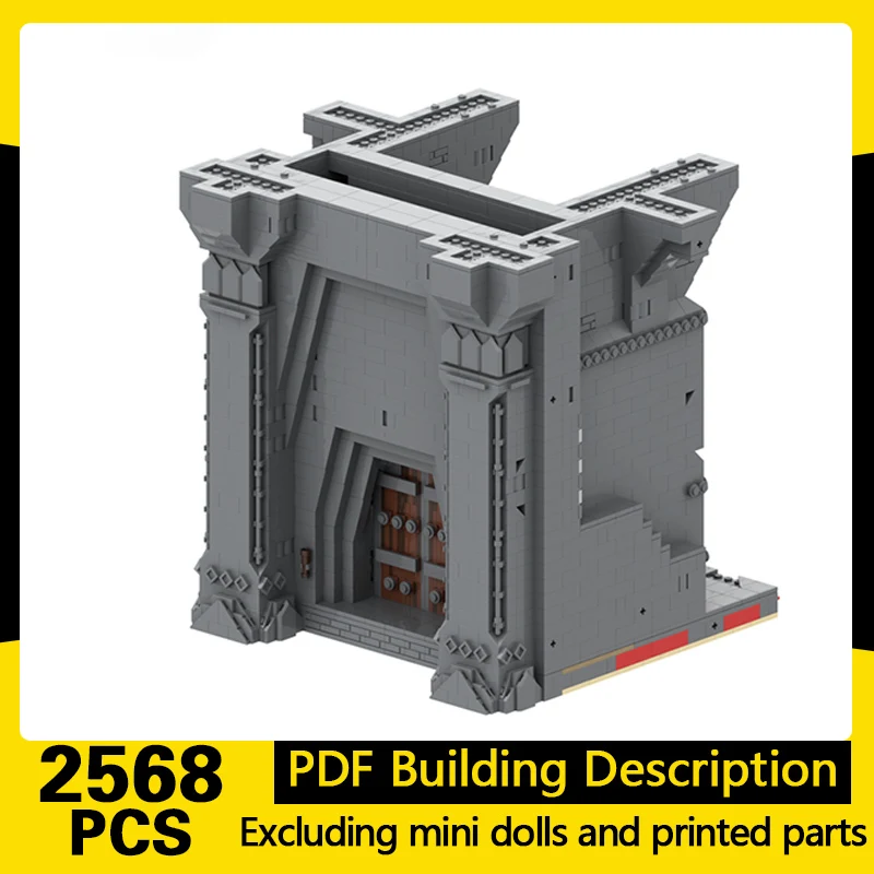 

Ring Movie Model MOC Building Bricks Underground Tomb Part Modular Technology Gifts Holiday Assemble Children Toys Suit