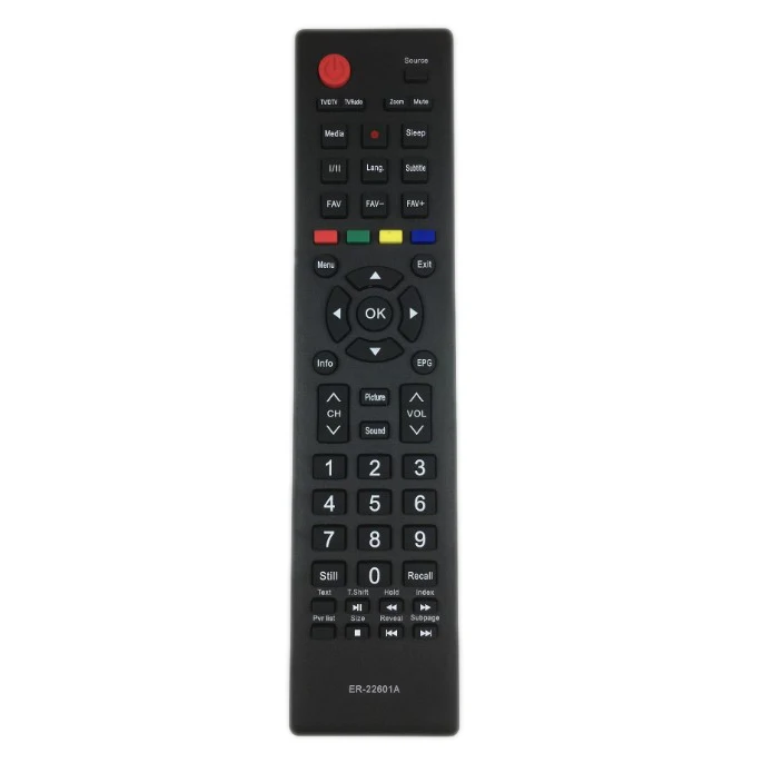 ER-22601A TV Remote IR 433MHz Replacement Remote Control Long Distance for HISENSE HL24K20D/HL32K20D/24D33/24E33