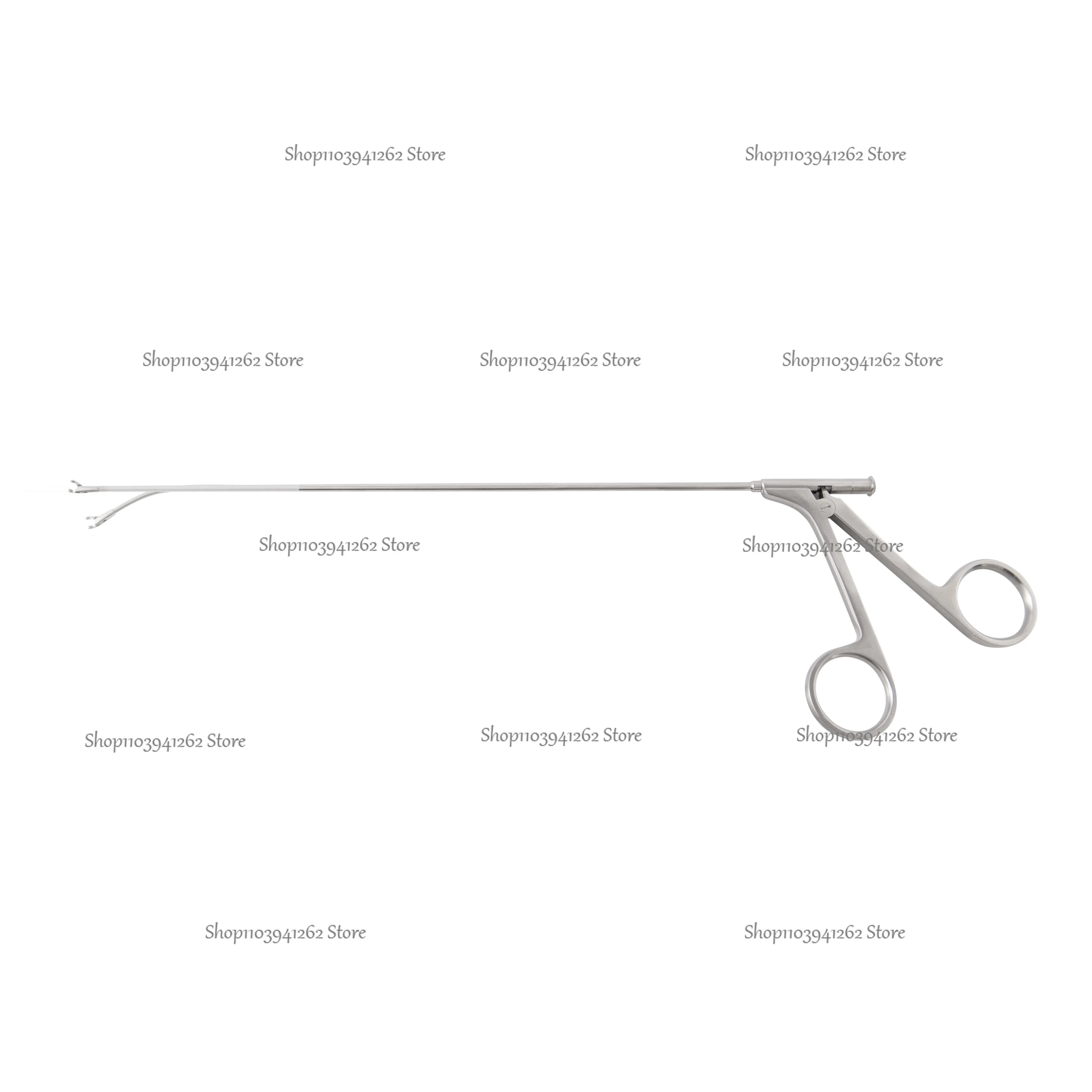 Suode Laryngoscope Instruments Electric Metal Flexible Micro Laryngeal Forceps Scissors for ENT  Throat Endoscopy Surgery