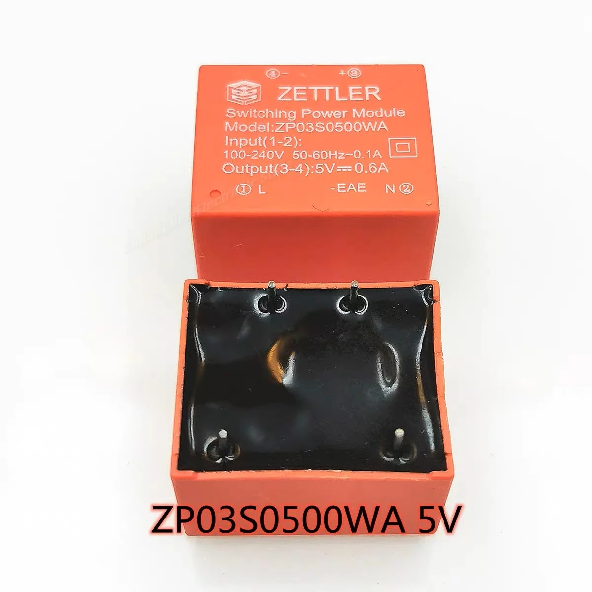 الأصلي ل ZETTLER التتابع ZP03S0500WA 100-24V 50-60HZ-0.1A 5V ZP10S0500W ZP05S1200W 0.2A