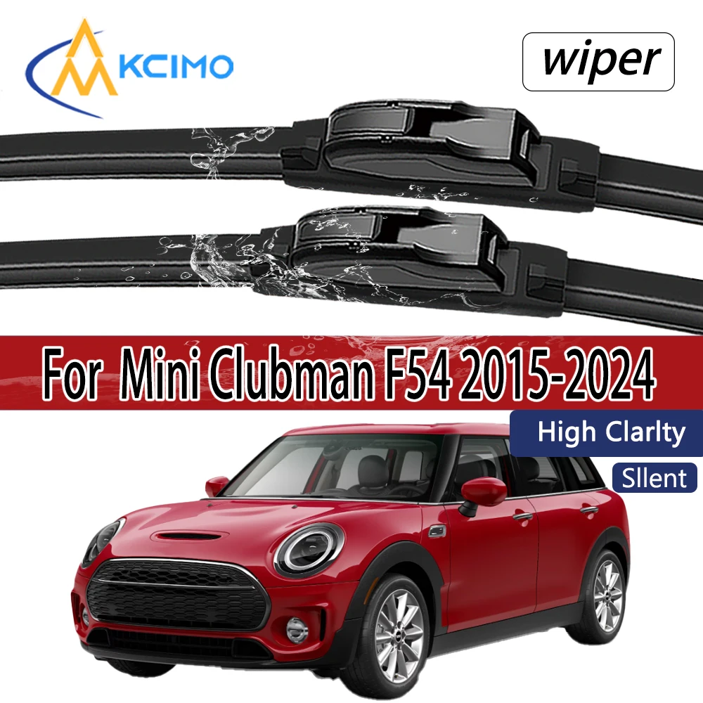 Für Mini Clubman F54 2015-2024 Frontscheibenwischerblätter 2 Stück Windschutzscheiben-Fenster-Zubehör