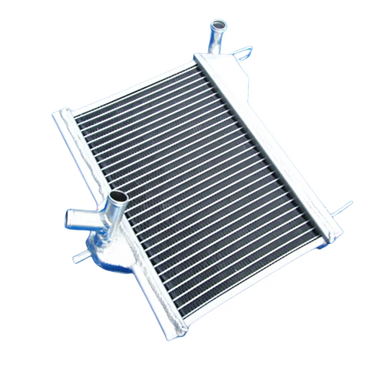 For 1973-1975 Yamaha RD350 RD250 RD 250 350 Aluminum Radiator Cooler Cooling Coolant 1973 1974 1975