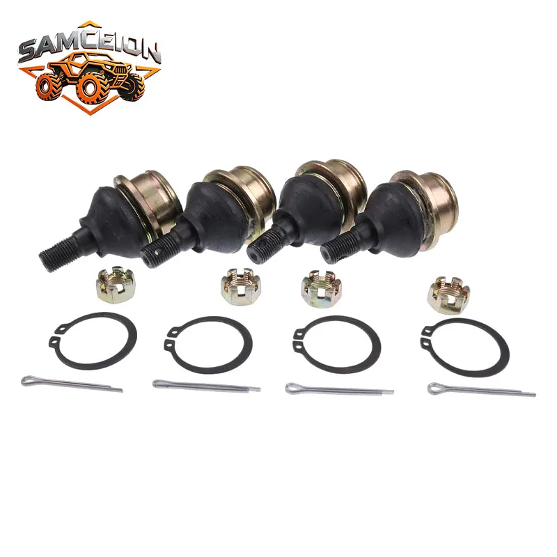 4PCS Ball Joint For Can-Am Bombardier Traxter 500 650 Outlander 650 800 800R Renegade 500 800 P/N:703500040 709400079 706200653