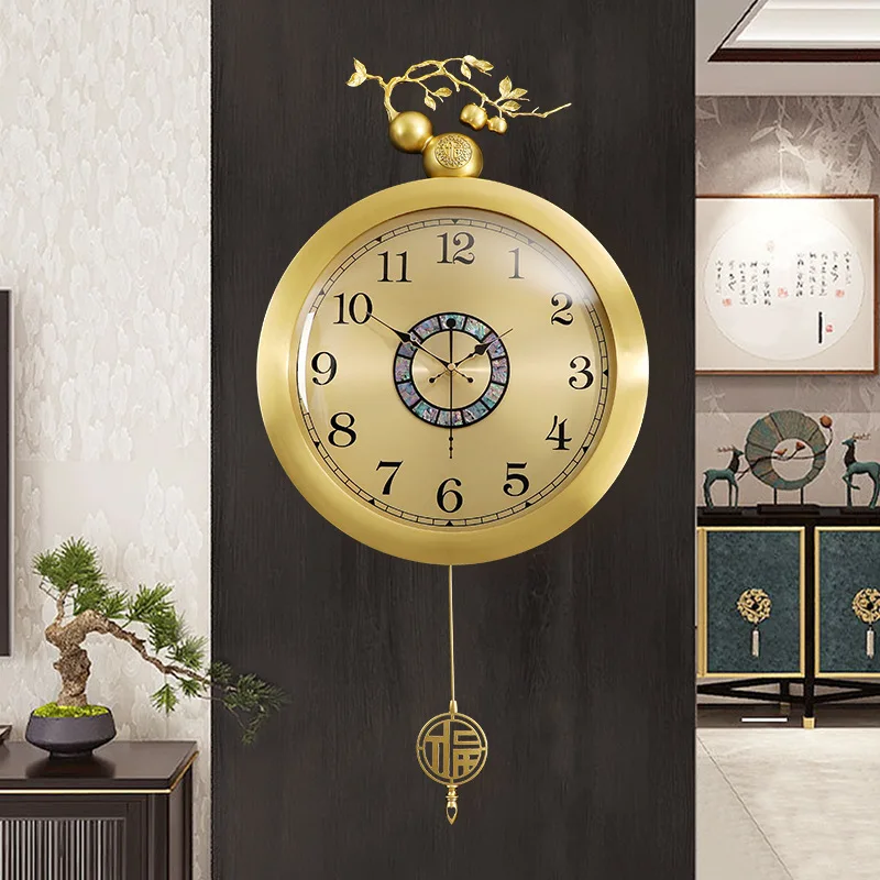 Mechanic Electronic Modern Wall Clocks Kitchen Living Room Design Wall Clocks Lounge Originality Horloge Murale Home Decoration