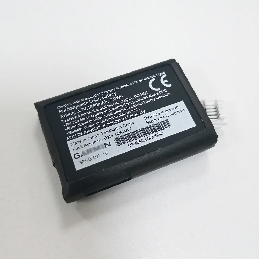 Lithium-ion Battery 361-00077-10 For GARMIN Zumo 590 590LM 595 Li-ion Battery GPS Motorcycle Navigator Part Replacement Repair