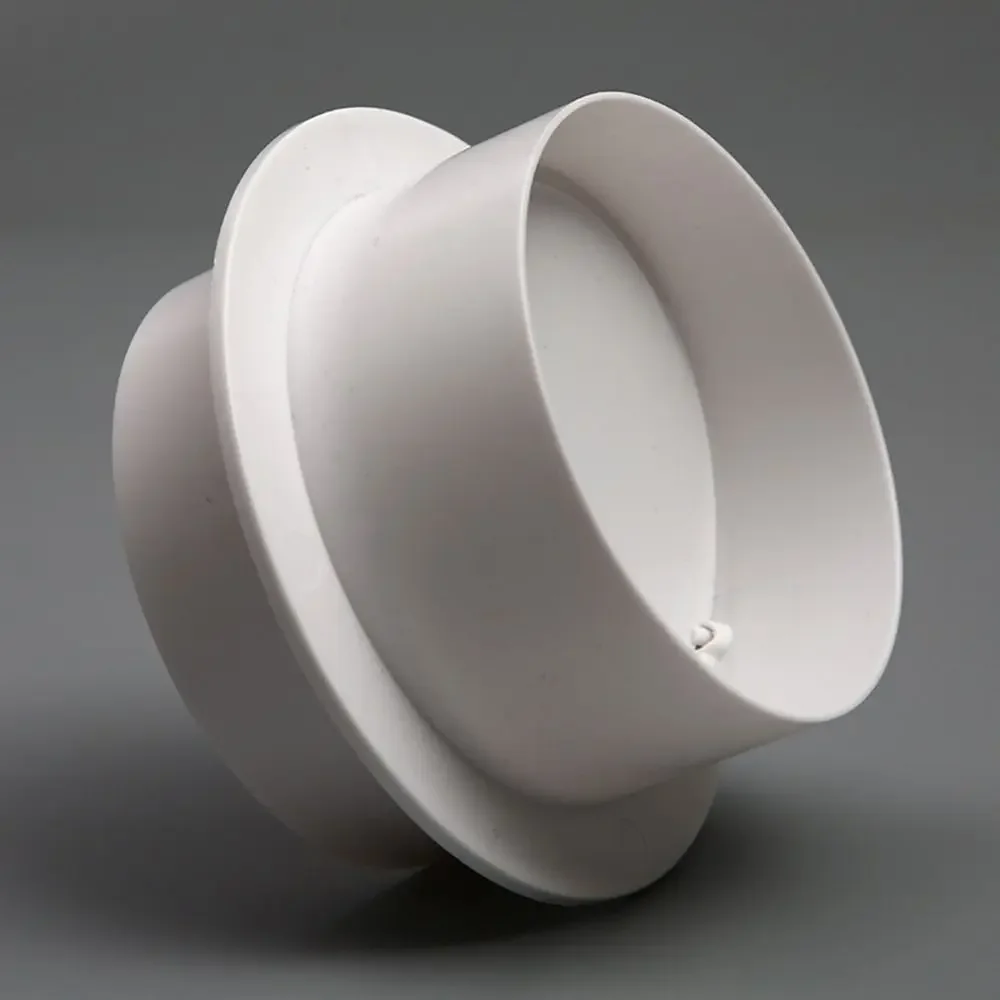 80/110/150/200mm Rundrohr-Rückschlag ventil Luftkanal Rückschlag ventil Rohrzug blocker Abluft ventilator Schlauch Proof ventil