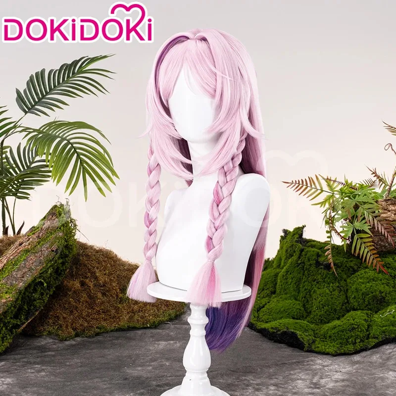 ❤❤2025 IN STOCK Wig Game Genshin Impact DokiDoki Women Cute 95/70 cm Pink Purple Long Hair Natlan Citlali Cosplay New ★☆