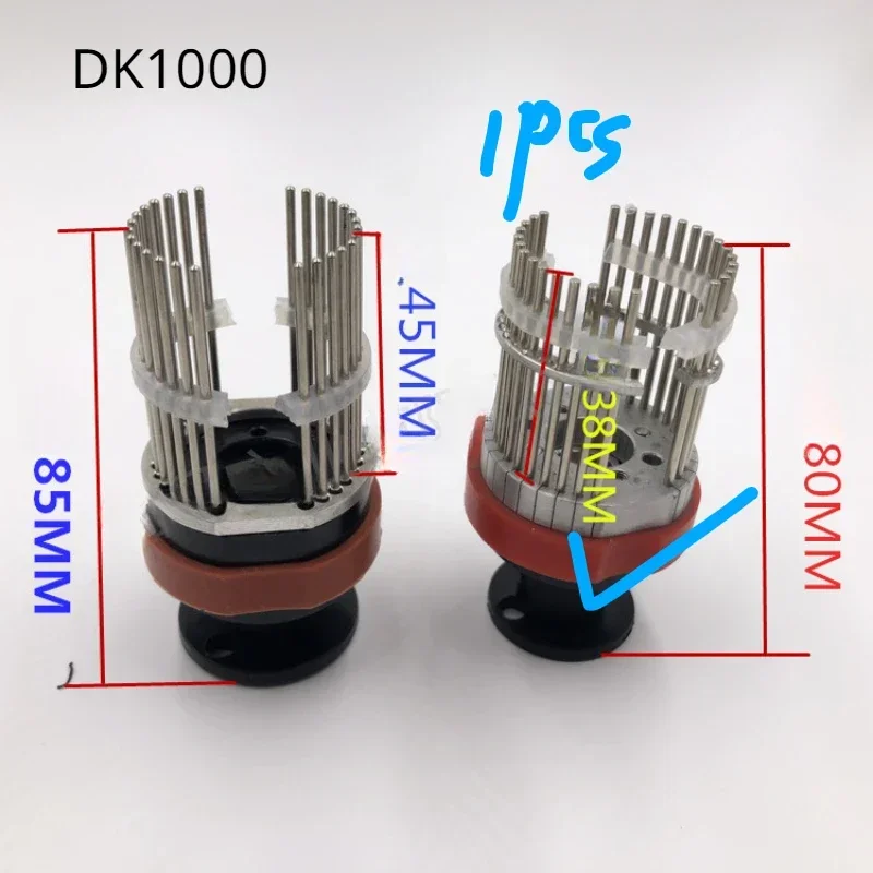 النحاس رسائل حامل شخصية الخط تحديد عجلة دبوس ختم للطباعة الطابعة DK 1100 DS1108