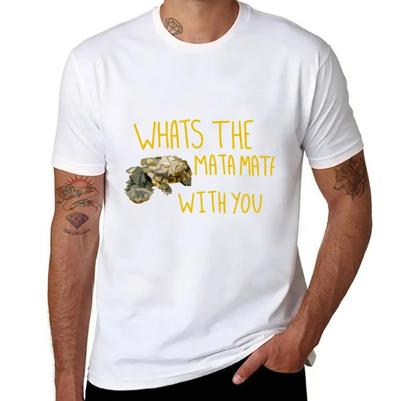 

Whats the Mata mata with you T-Shirt man t shirts graphic man t shirt luxury T-Shirt