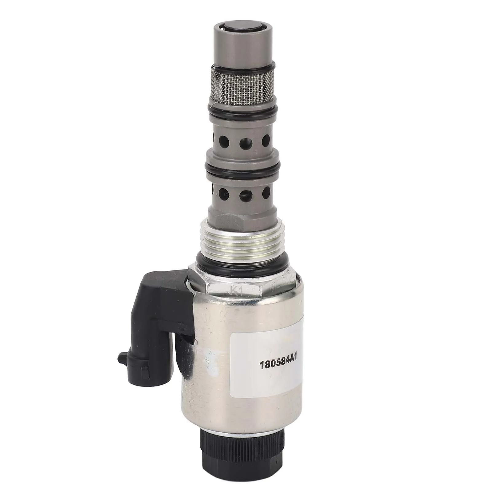 

12V Solenoid Valve 12V Excavator Solenoid Valve 180584A1 Replacement for CASE MX80C MX90C MX100C MX100 MX110 MX120 MX135