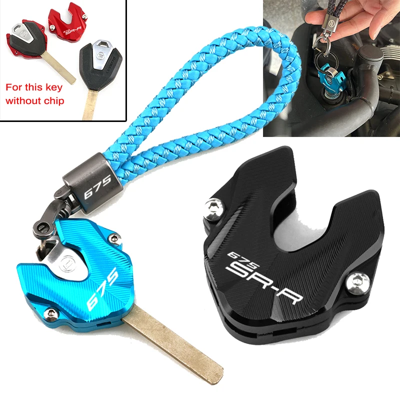 

For CFMOTO CF MOTO 675 675SR 675SR-R 675SRR 675NK 675 SRR SR NK High Quality Motorcycle Accessories Key Case Cover & Key Chain