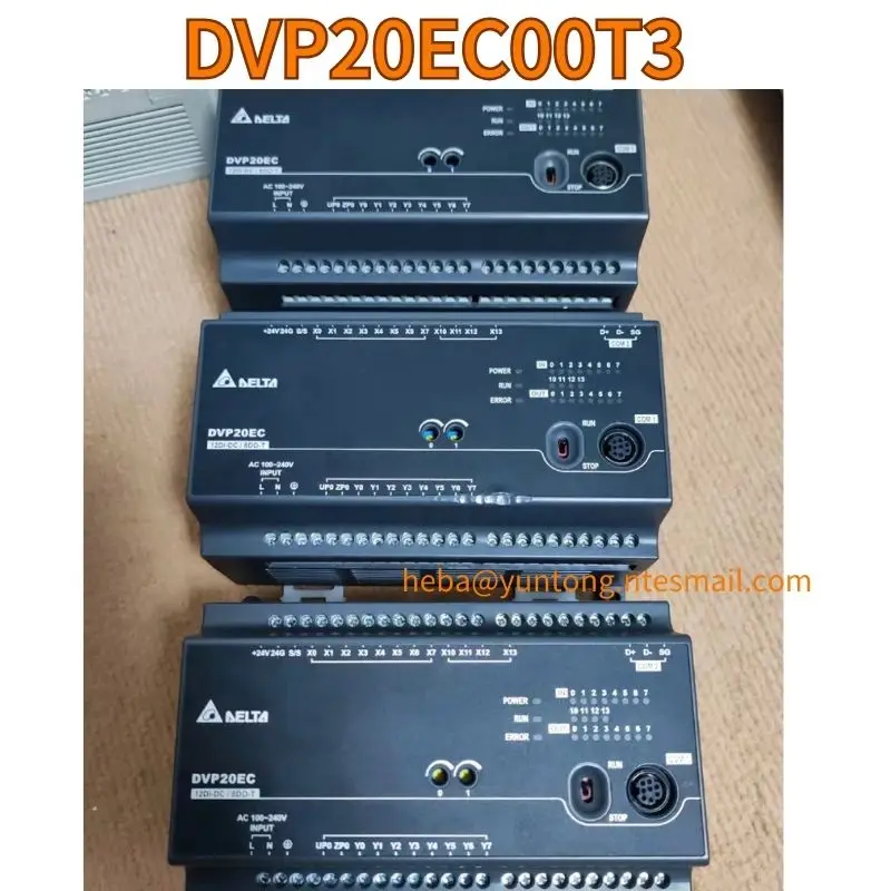 

Used PLC controller DVP20EC00T3