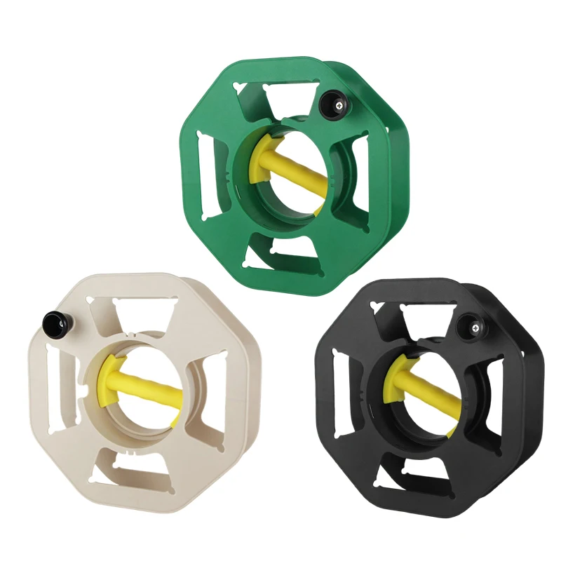 Winding Disk Rolling Line Dish Cable Winding Reel Winding Winch Portable Plastic Winding Reel Wire Storage Reel Closing Line