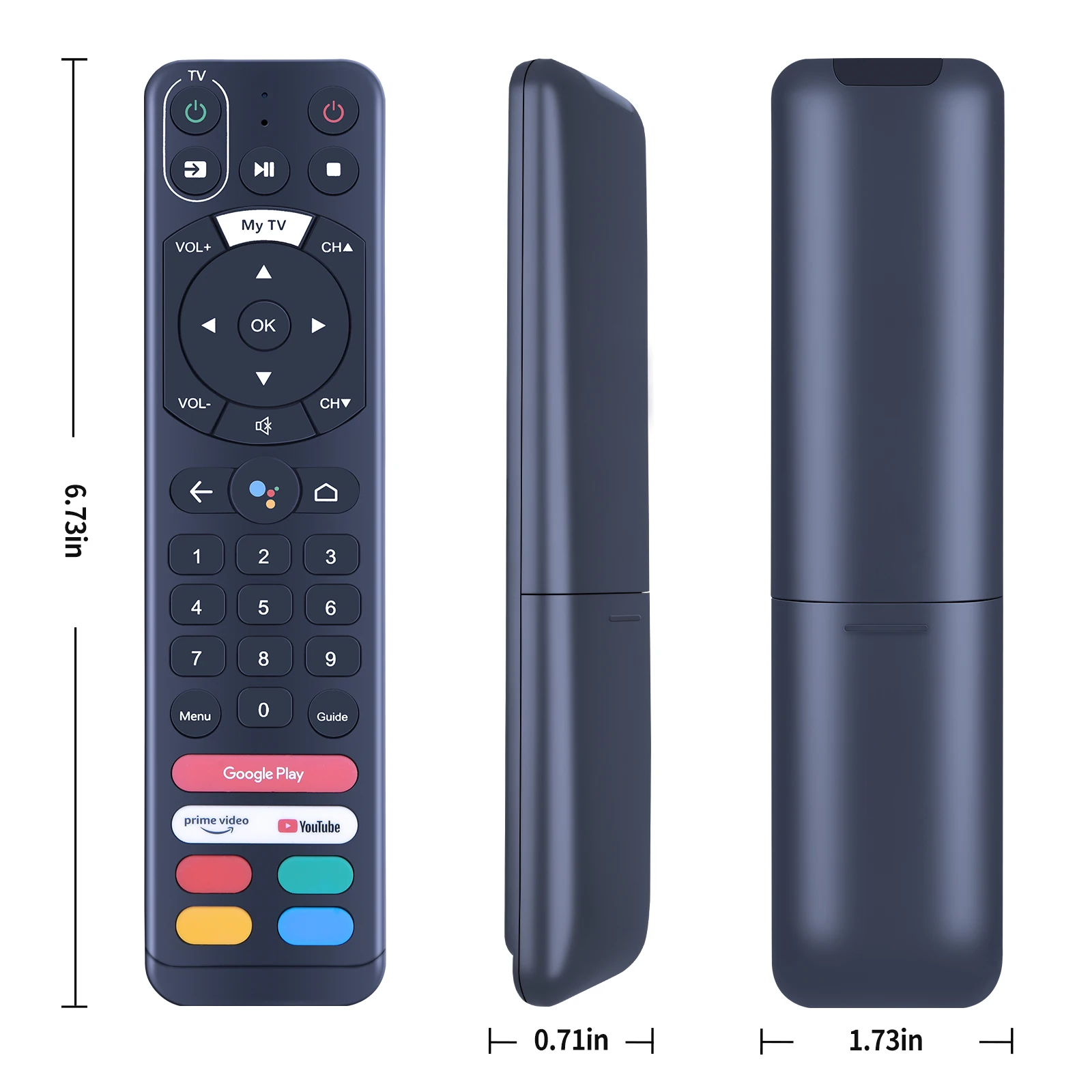 Nuevo mando a distancia para WESTMAN InfiniTV EVO Pro Vast Streaming TV