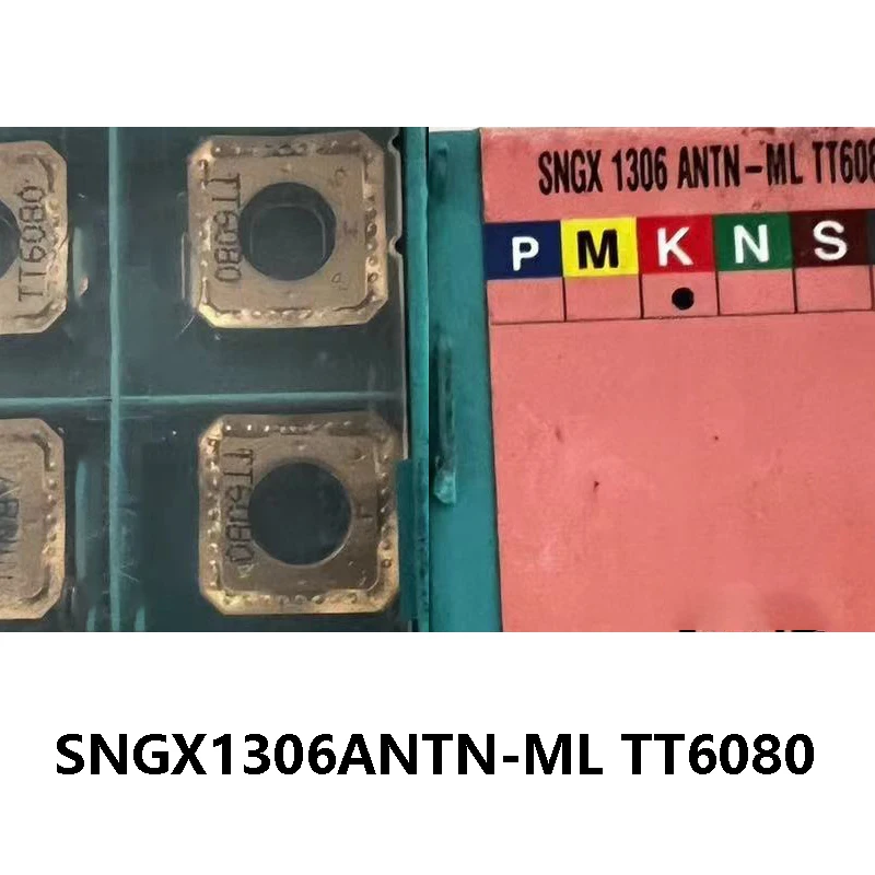 

Original SNGX1306ANTN-ML TT6080 Carbide Inserts SNGX1306 ANTN SNGX 1306 Milling Cutter Processing Cast Iron 10pcs/box