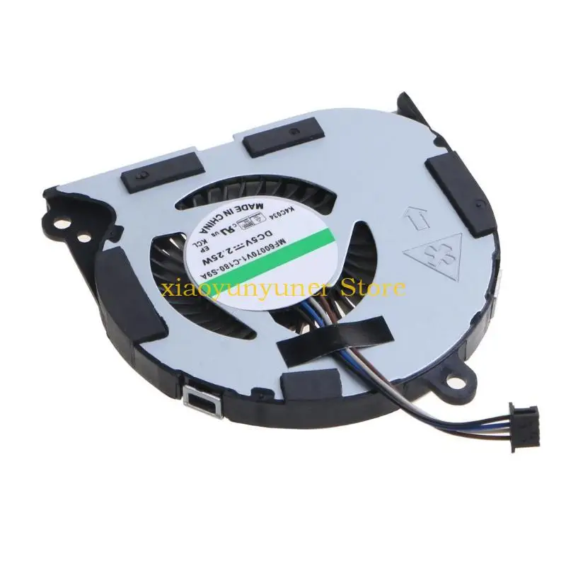 P9JB 4PIN 0.4A 5V Notebook CPU Cooling Fans CPU Cooler for Dell E7440