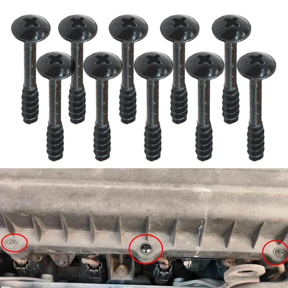 10pcs Air Filter Cleaner Box Lid Retaining Screw For Opel For Vauxhall For Jaguar Universal Car Air Filter Retaining Screw