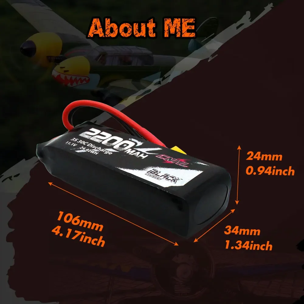 2PCS 3S 11.1V Lipo Battery 2200mAh 30C 70C With XT60 Plug For RC Airplane Helicopter Quadcopter FPV Drone Car Racing Hobby