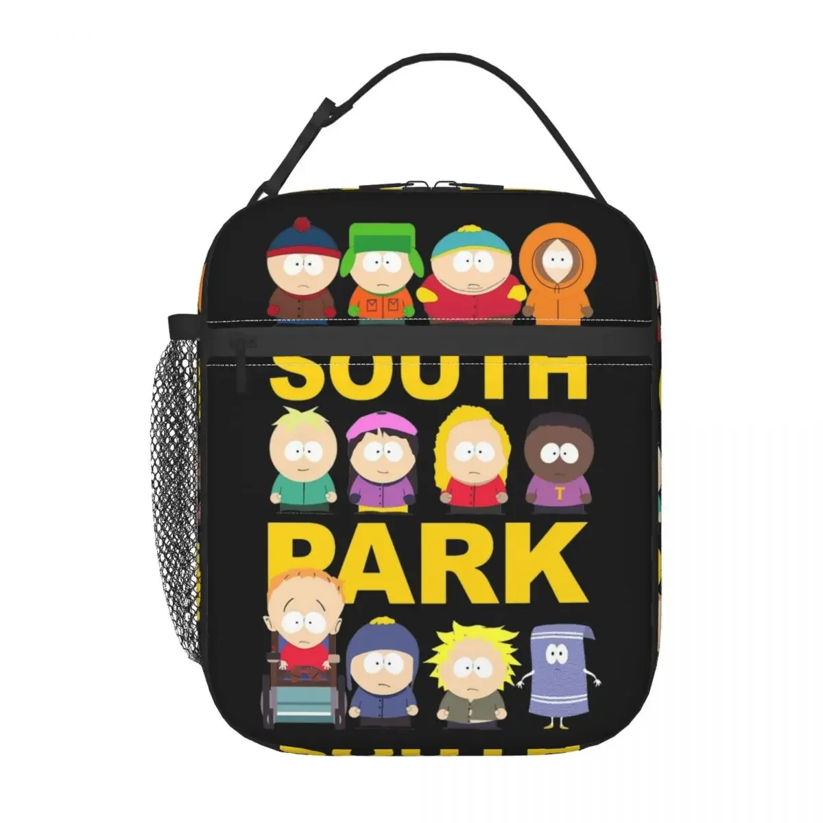 Southparks Insulated Lunch Bag Thermal Lunch Container Large Tote Lunch Box Food Storage Bags School Travel