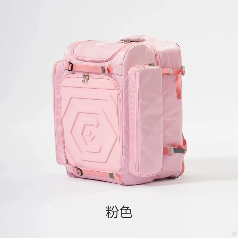 Ski Backpack Ski Shoes Bag Double-shoulder Waterproof Large-capacity Dry and Wet Separation Ski Equipment Bag 스노우보드 가방