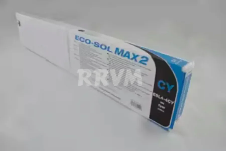 MAX2 ESL4-4 New Original Roland  ECO-Solvent Ink ECO-SOL  K C M Y LC LM LK MT WH 440ML