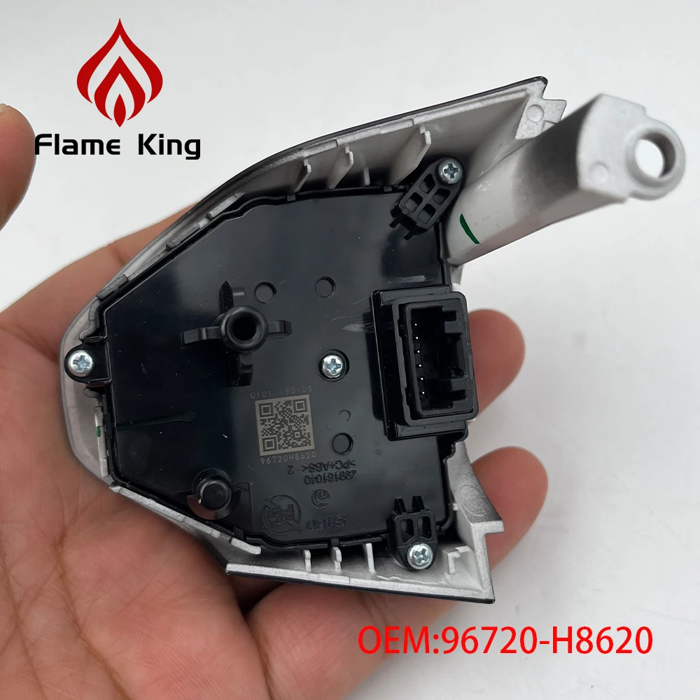 Flame king For Kia K2 RIO X-LINE 4 Original parts Multifunction Steering Wheel Bluetooth Fixed Speed Cruise Control Switch