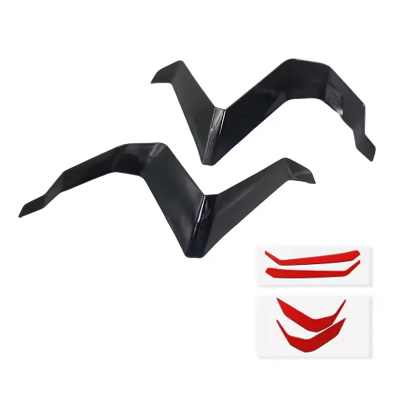 Heißer Verkauf-Für Honda X-ADV 750 2021-2024 XADV X-ADV 750 Zubehör Seite Air Deflektoren Bein Wind Protektoren untere Verkleidung Windsh