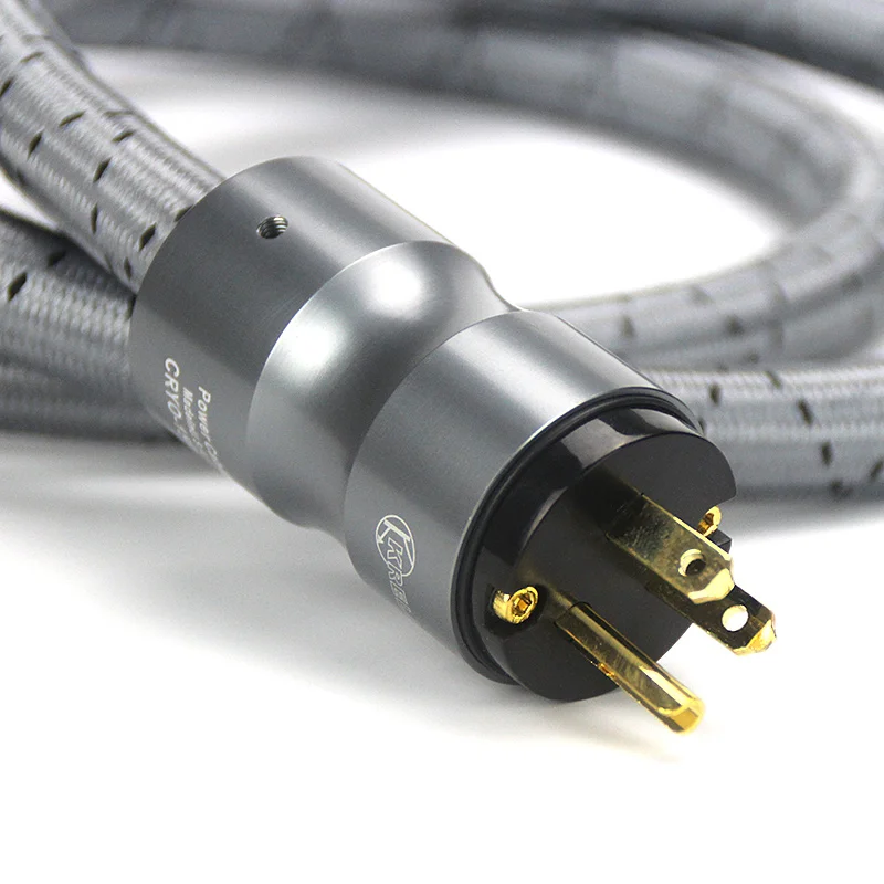 KRELL US AC cavo di alimentazione cavo di alimentazione hifi standard americano audio CD amplificatore AMP cavi di alimentazione US Spina UE USA Linea di alimentazione