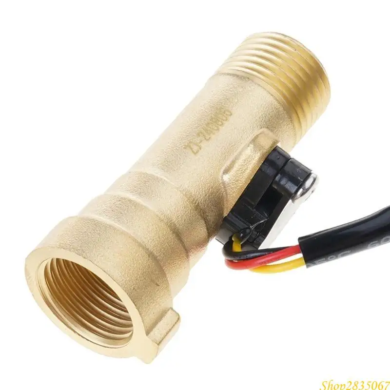 

Upgrades Brass Water Flows Sensors Reliable Brass Water Flows Meter Flows Measurement Instrument Upgrades for Water 831F