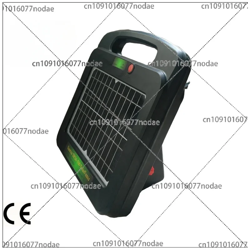 Waterproof Solar And Battery Powered Electric Fence Energizer For Horse