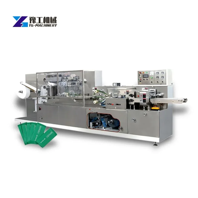 Durable Modeling Wet Wipes 4 Seal Machine