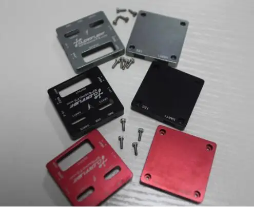 High Precision CNC Aluminum​​ Protective Case Cover Shell for SP Racing F3 F303 F4 Acro/Deluxe Flight Controller