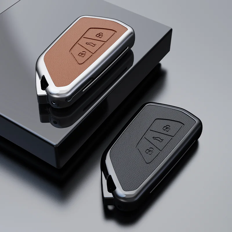 سيارة حافظة مفتاح بعيد فوب دعوى ل Volkswagen ل VW Golf 8 MK8 GTI MK8 ID 4 ID 6 ID 3 تالاجون TERAMONT سيارة حقيبة غطاء للمفاتيح #3
