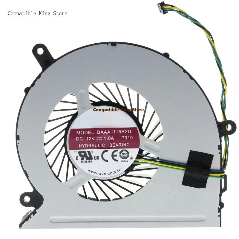 X CPU Cooling Fan for Lenovo IDEACENTRE AIO 510-23ISH 510-22ISH B510-23ISH 700-22ISH ThinkCentre AIO M800Z M900Z M910Z