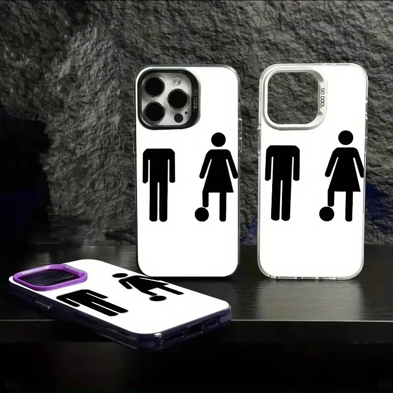 الإبداعية ركلة رئيس نمط جراب هاتف آيفون 17 الهواء 16e 16 برو ماكس 15 14 زائد 13 12 Mini 11 للصدمات سيليكون الغطاء الخلفي #2