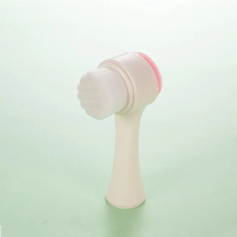 Brosse de nettoyage du visage en silicone, épurateur de livres qualifiée aux, outils de nettoyage de la peau du visage