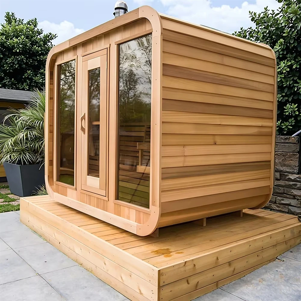 The Popular Sauna Rooms And Cabins Come In Various Styles, Outdoor Cubes Are Competitively Priced