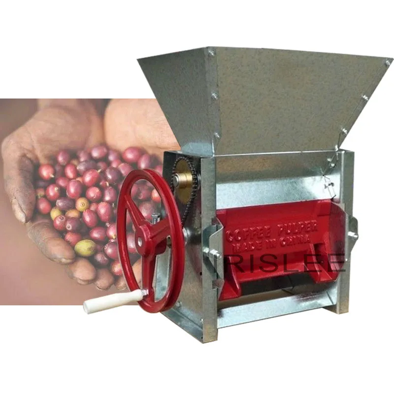 Manual Coffee Peeling Machine, Cocoa Bean Sheller Coffee Processing Machine