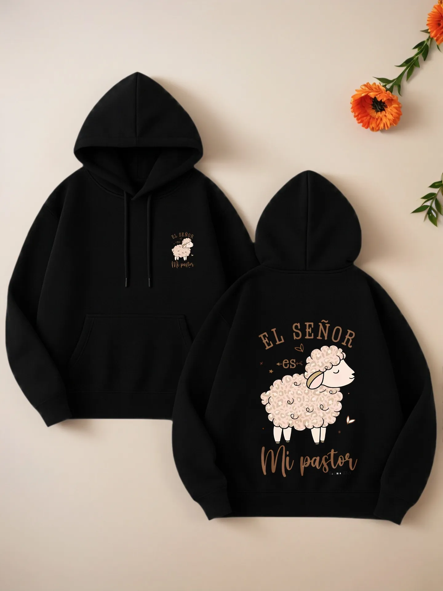 

Graphic Hoodie Women, Cute Print, Casual Aesthetic, Soft Fabric, Casual Everyday Wear, For Women