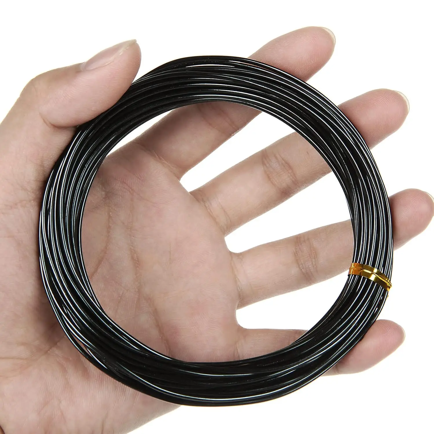 Bonsai Wire Plant Support Anodized Aluminum Bonsai Training Wire for Plant Shaping Garden Accessories 1/1.5/2/2.5/3/3.5mm - view 3