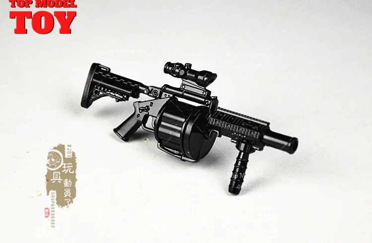 1/12 kleine Mini-Granatwerfer 6,8 cm Waffen modell Zubehör Zink legierung passen 6 ''männliche weibliche Soldat Action figur Puppen Spielzeug