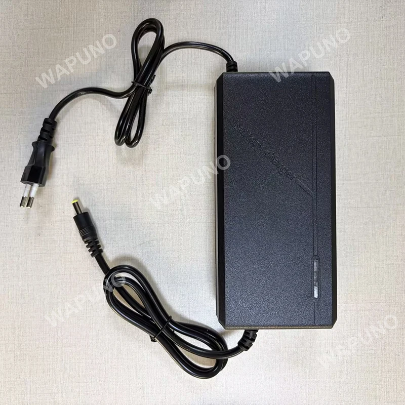 14.6V 10A/5A LiFePO4 Charger DC5525 EU Plug 4S 12.8V Lithium Iron Phosphate Battery Charger for Solar Storage Outdoor Power