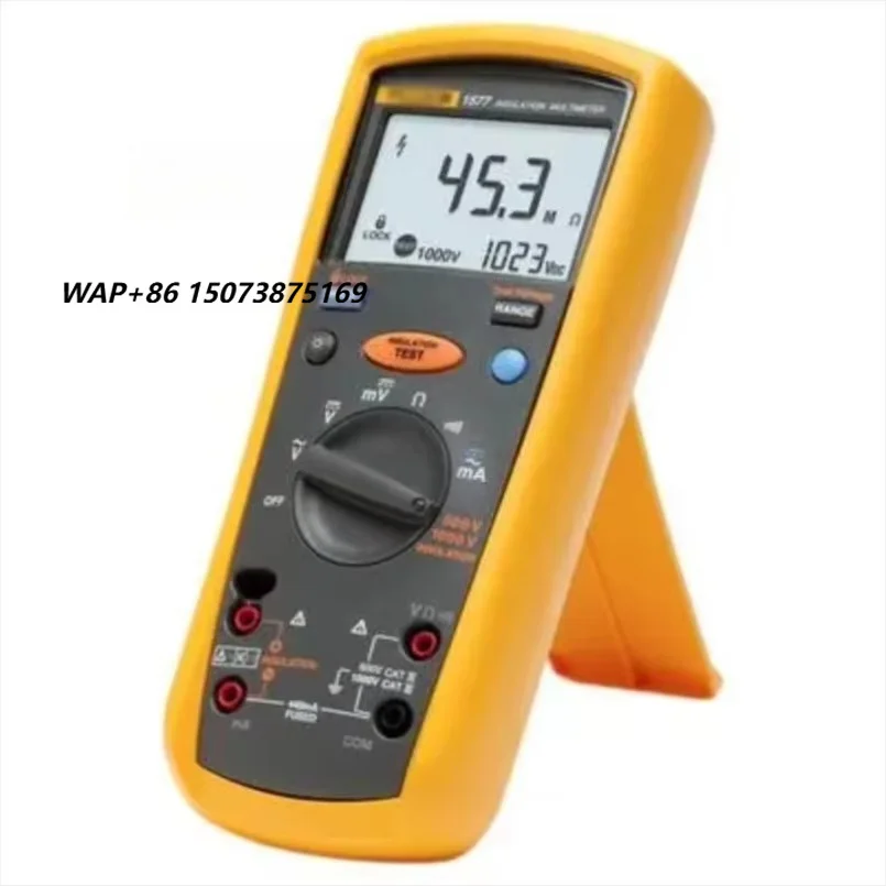 1577 2-in-1 Insulation Tester Multimeter 1577 Insulation Multimeter the High-Performance 2-in-1 Insulation DMM lexso