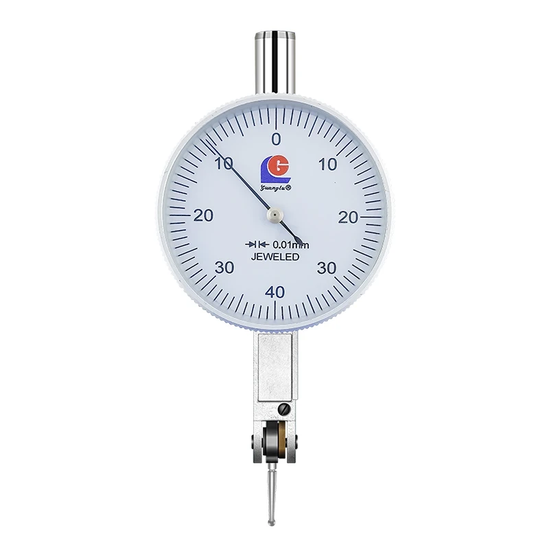 

Lever Dial Indicator Small Calibration Gauge 0-0.8MM/0.01MM Lever Dial Indicator 0.002MM Comparison