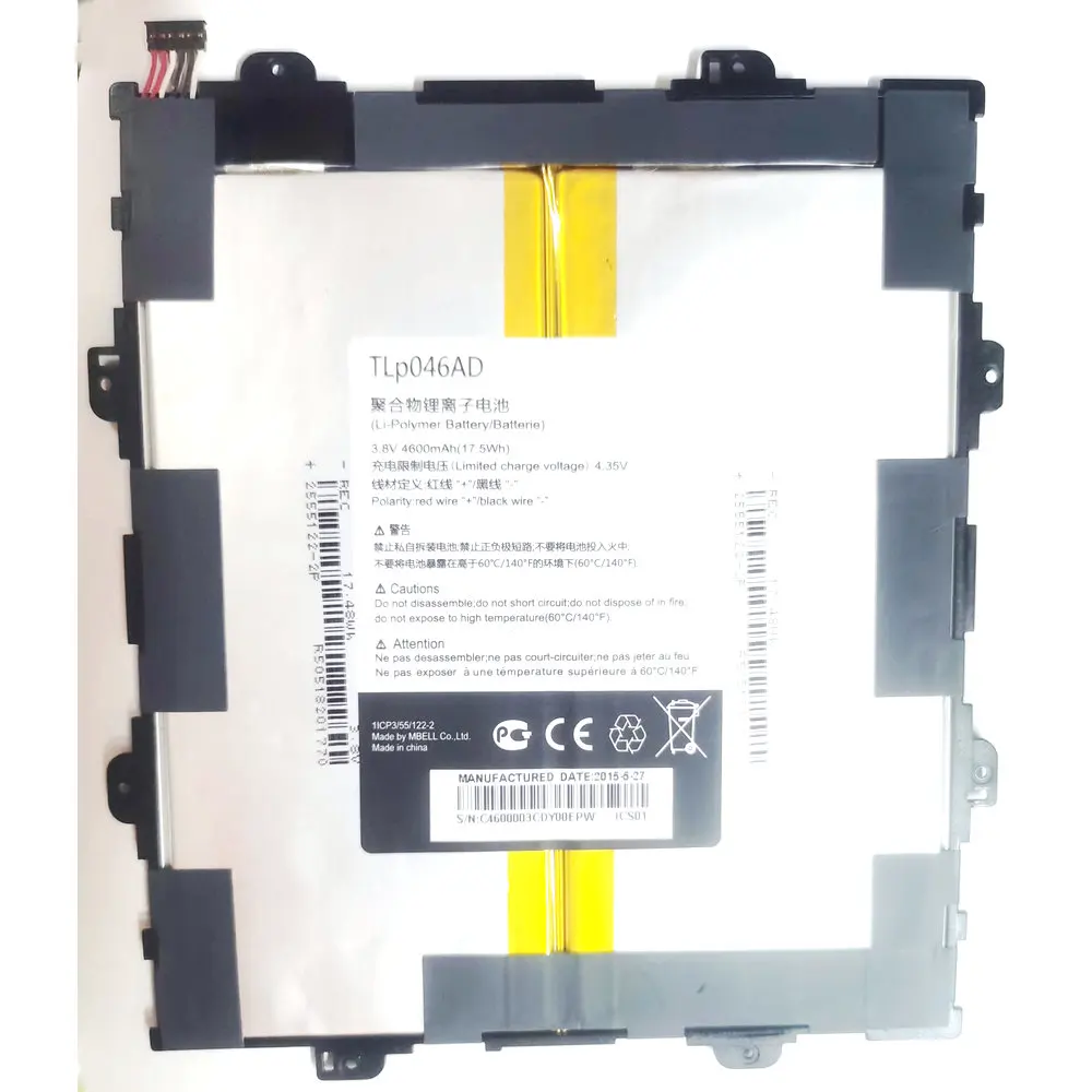 

TLP046AD Battery For Alcatel One Touch POP 10 Mobile Phone