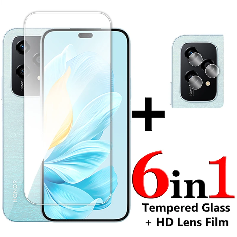 

For Honor 200 Lite 5G Glass 6.7 inch Transparent Screen Protector For Honor 200 Lite Tempered Glass For Honor 200 Lite Lens Film