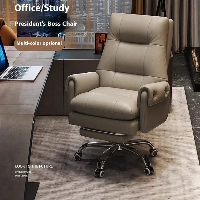 Multi-Tilt Chairs Ergonomic Comfortable High-Density Footrest Gaming Chair Automatic Weight Chaise Ergonomique Furniture