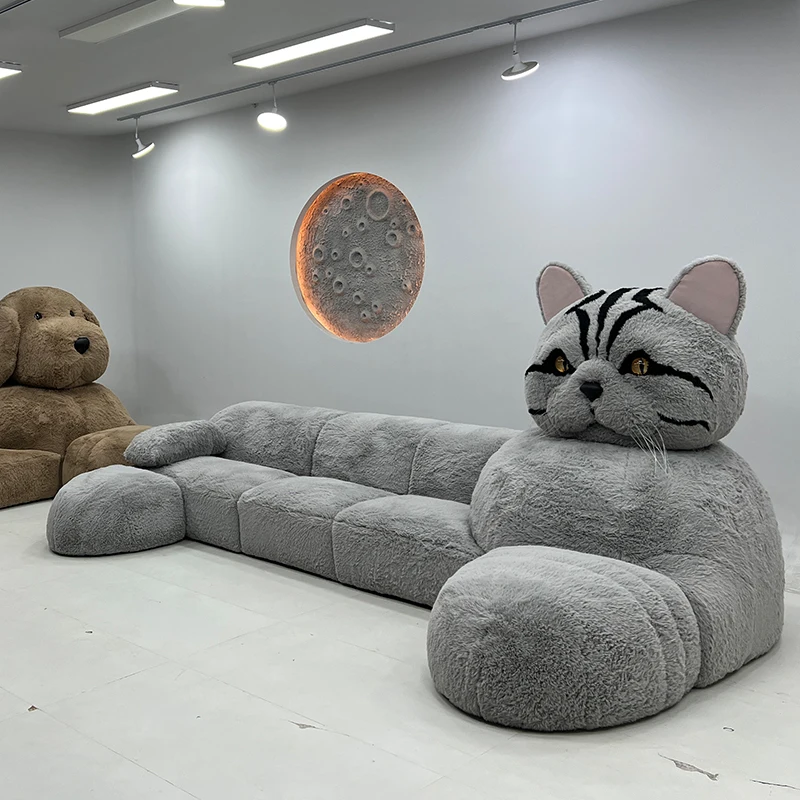 Couches Luxury Living Room Animal Shape Couch Bed Cat-shaped Sofa Bed Cute Sleeper Sofa Couch Sofa Luxury